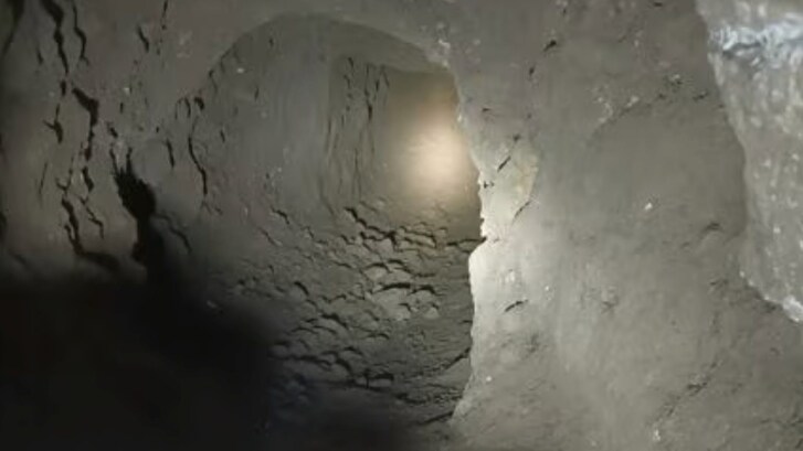 tunnel rapina napoli