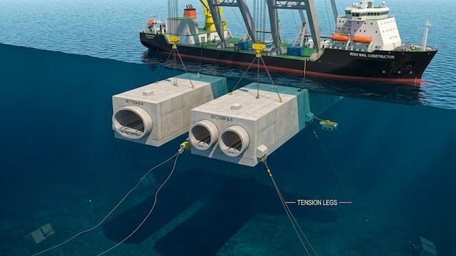 uk iralnda tunnel render