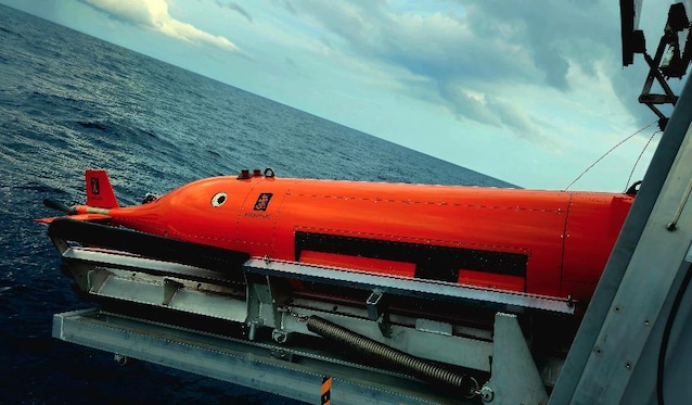 veicolo sottomarino cacciamine