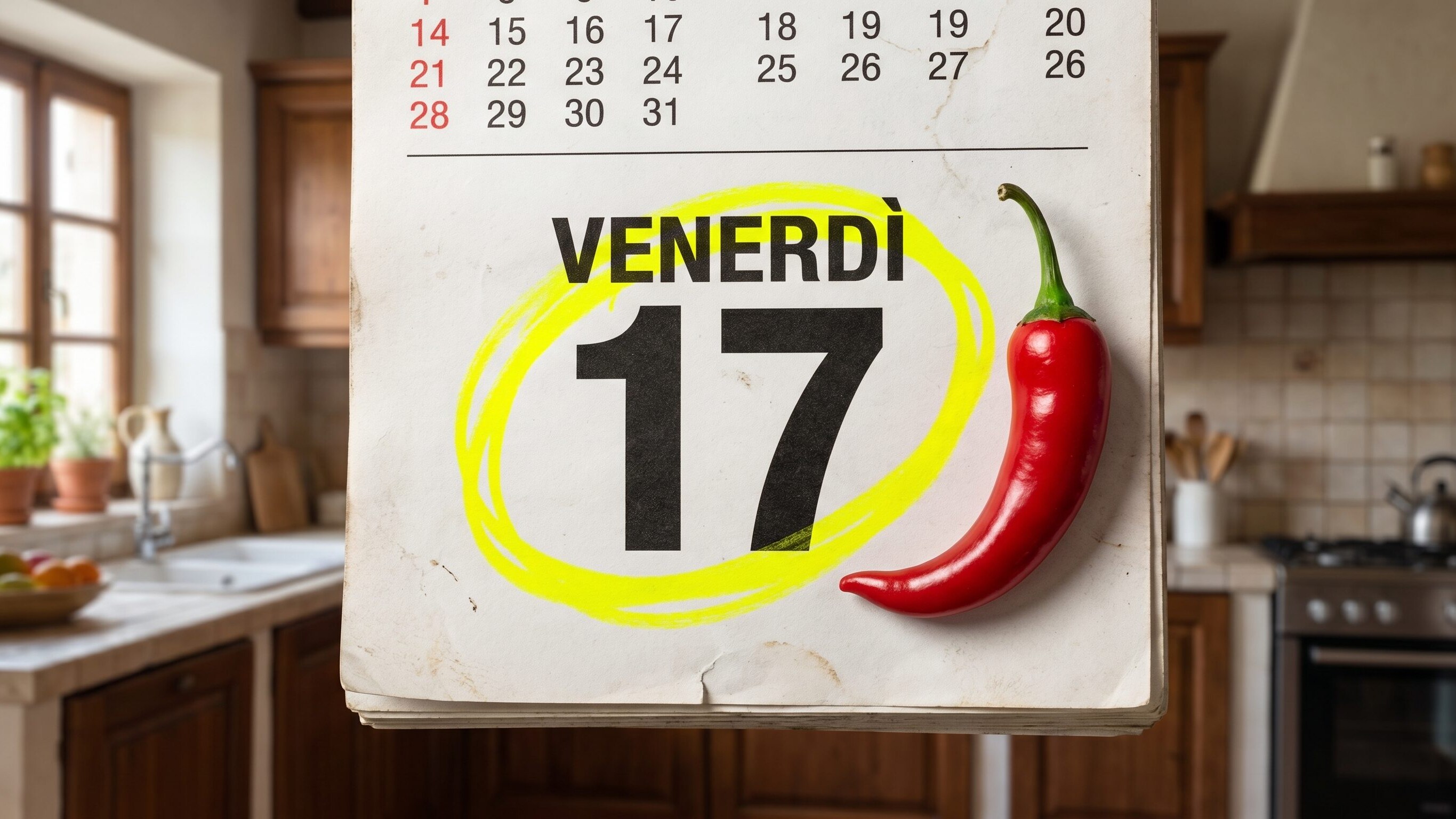 venerdì 17 sfortuna