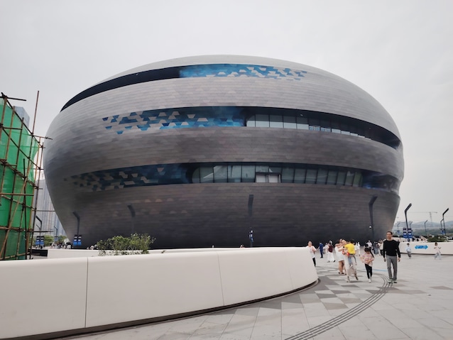 science and technology museum Shenzhen