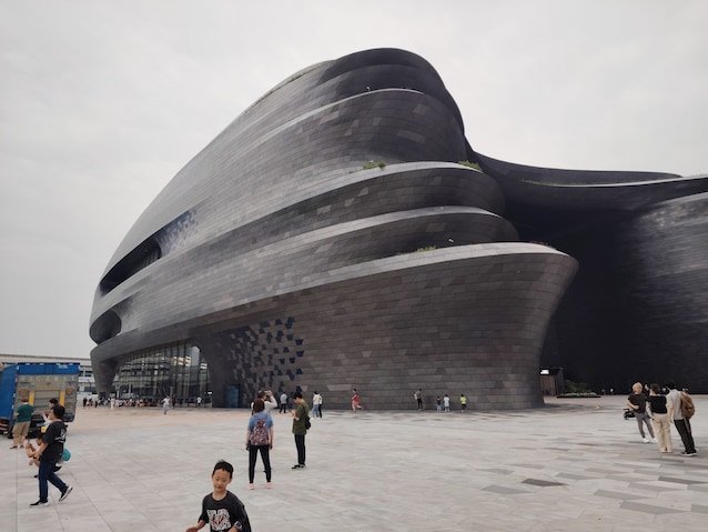 science and technology museum Shenzhen