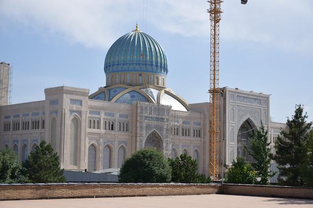 Tashkent center of islamic civilization