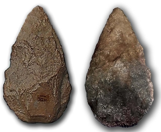 Armi preistoriche (WIkimedia Commons)