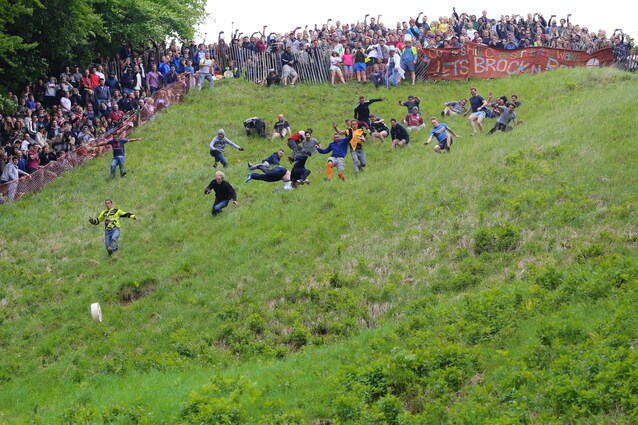 Cheese Rolling