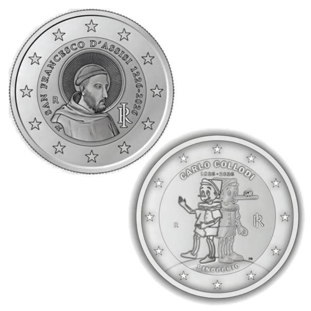 moneta-san-francesco-d'assisi-pinocchio