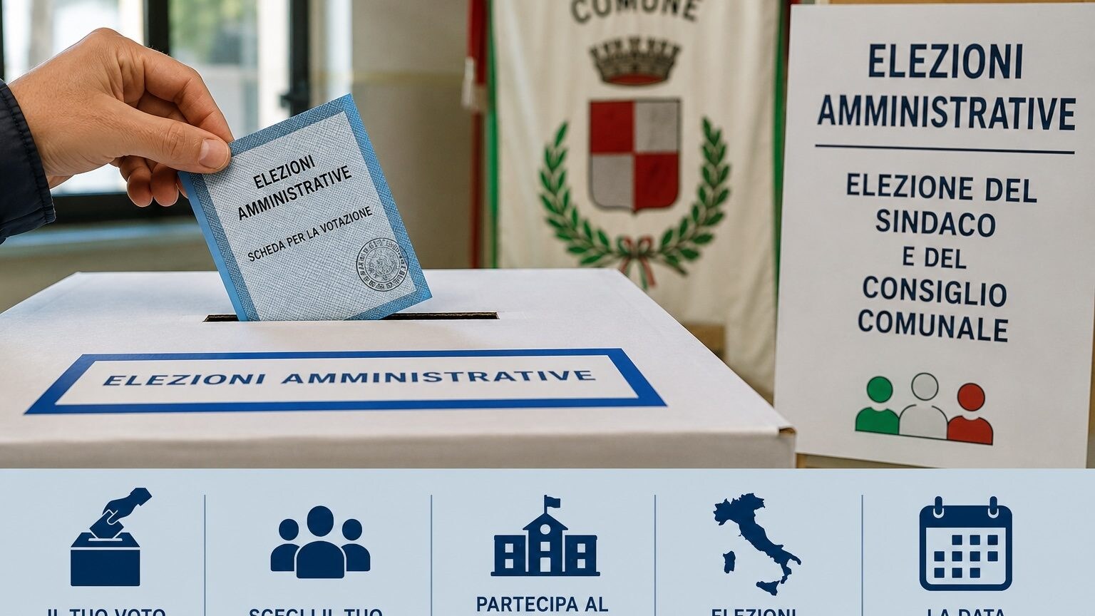 Elezioni amministrative copertina
