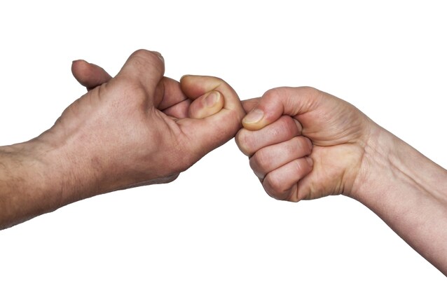 Fingerhakeln