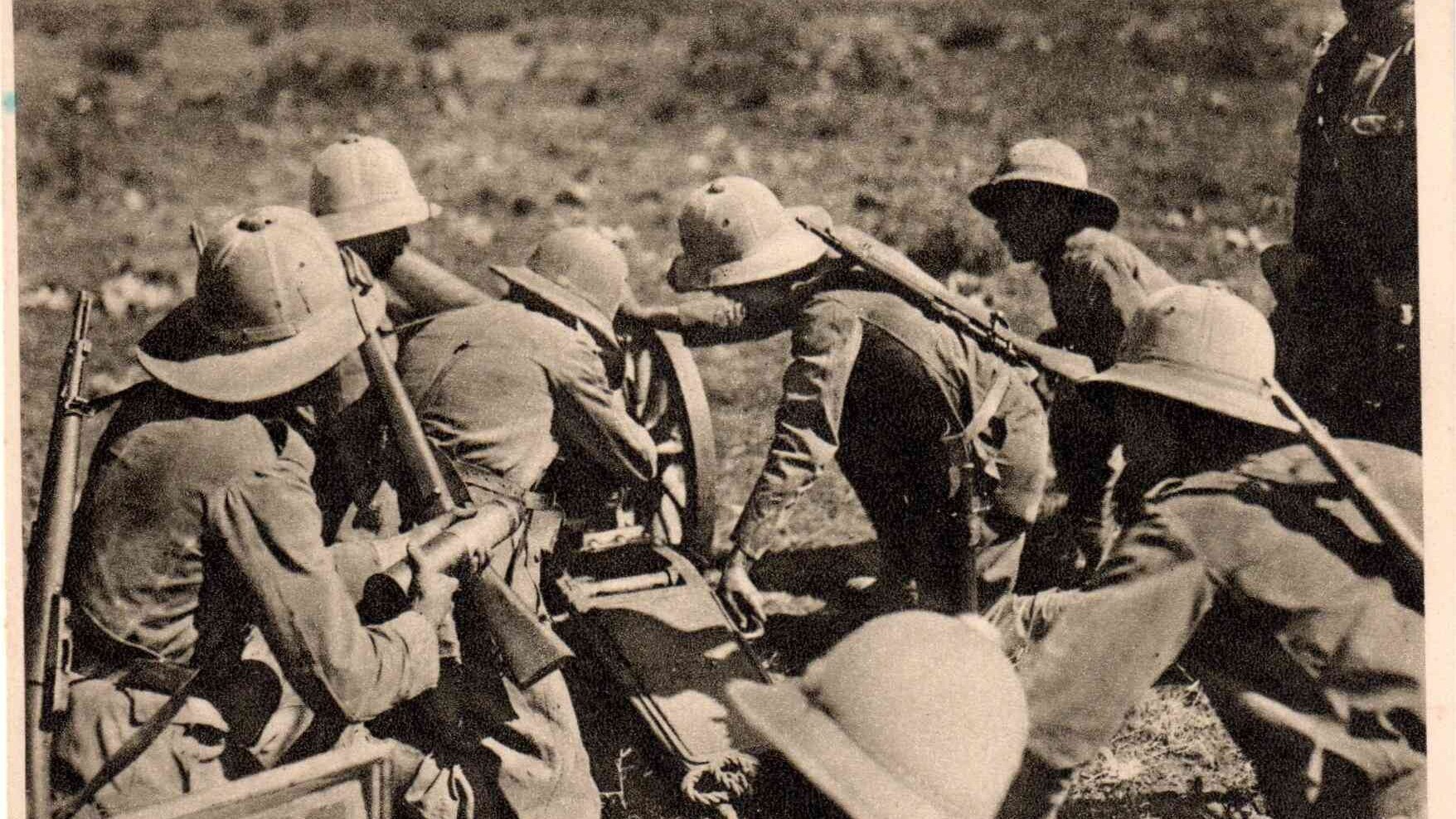 Guerra di etiopia copertina