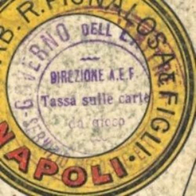 Il bollo sull'asso di denari (finanze.gov.it)