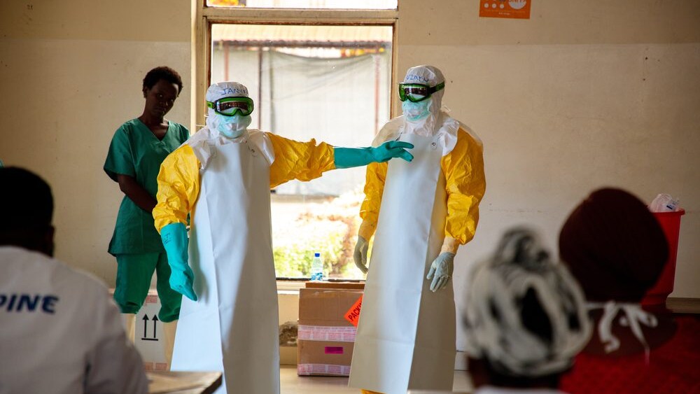 medici ebola congo