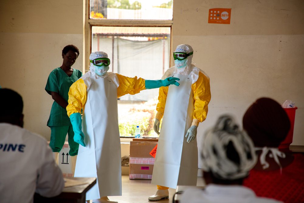 medici ebola congo