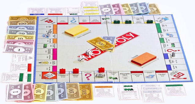Monopoly (Edizione inglese) (Wikimedia Commons)