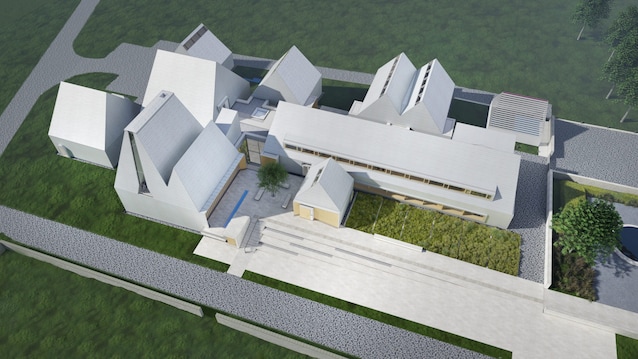 MuseumLostShtetlViewFromAbove