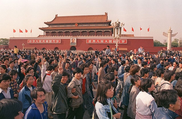 Proteste a Tienanmen (thevision.com)