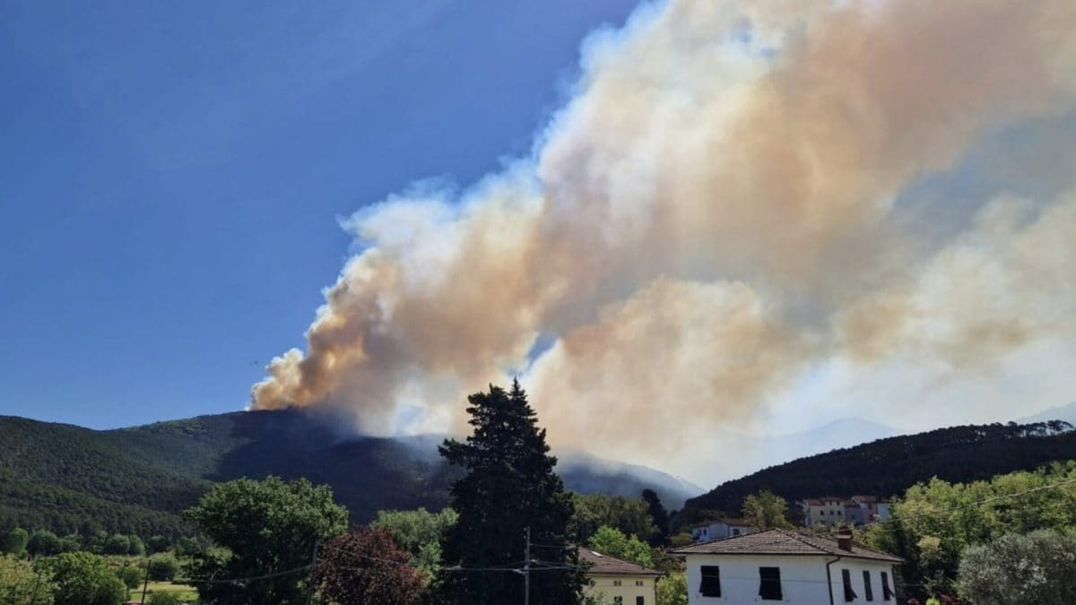 incendio monte faeta