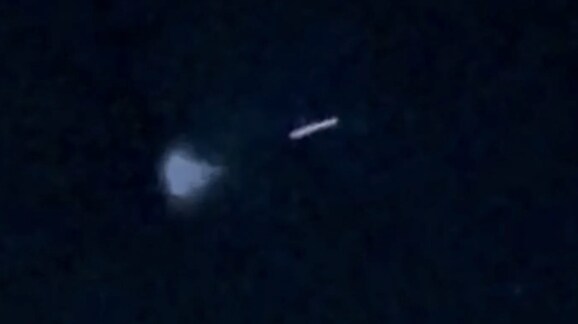 scia luminosa italia starlink spacex