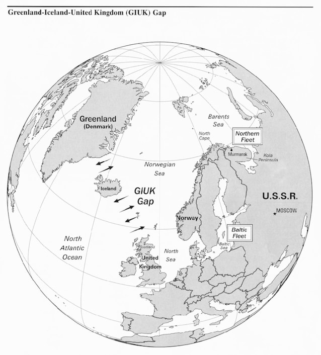 Giuk gap groenlandia