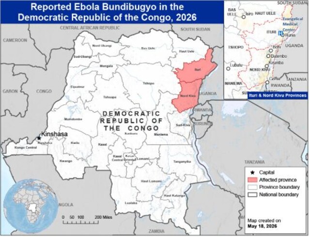 zone ebola congo