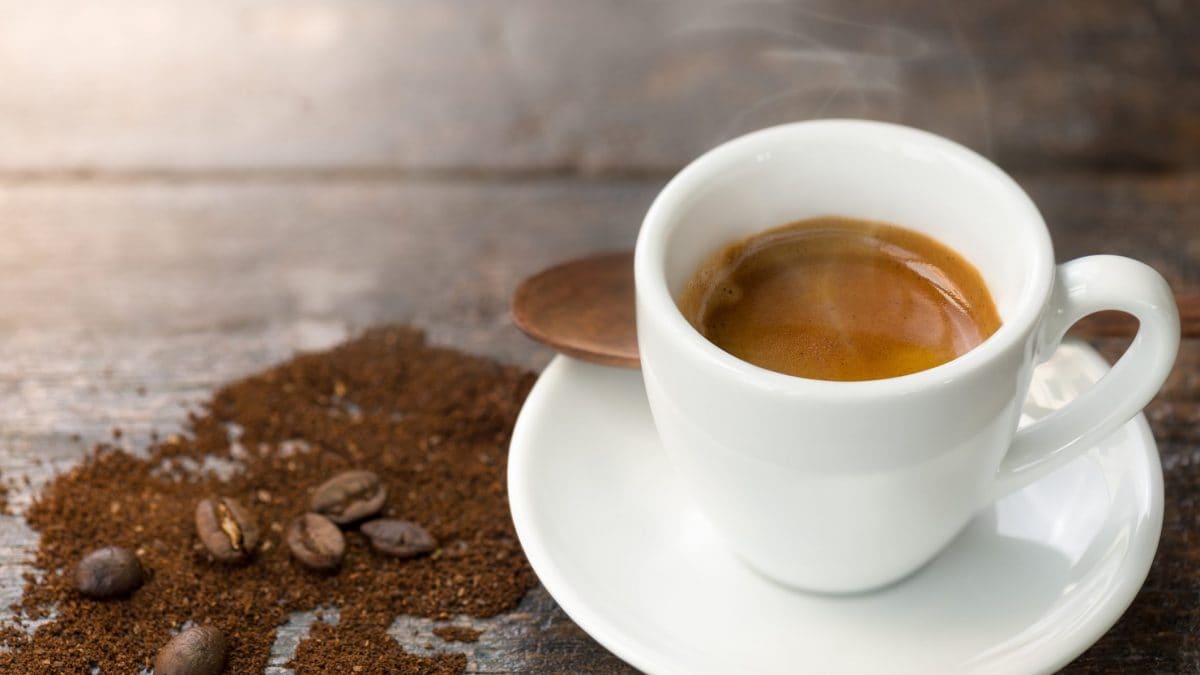 caffè gusto amaro