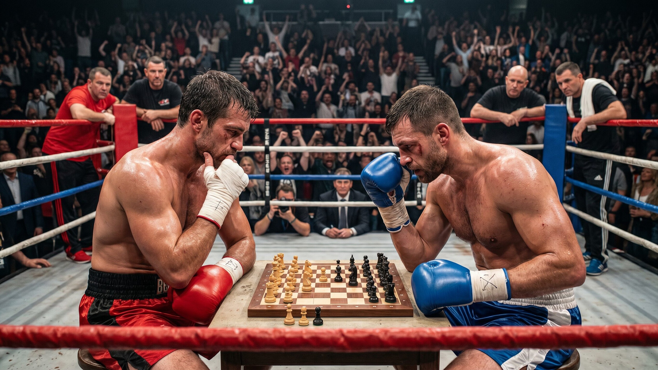 chess boxing