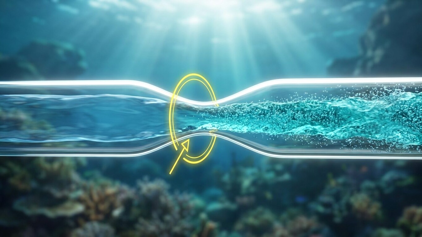 effetto venturi sub maldive