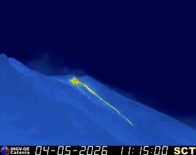 eruzione stromboli 4 maggio