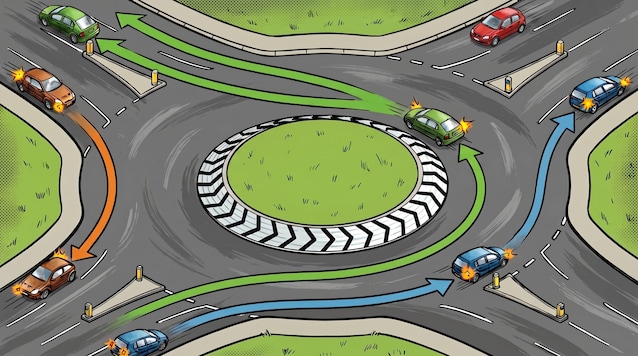 illustrazione rotonde