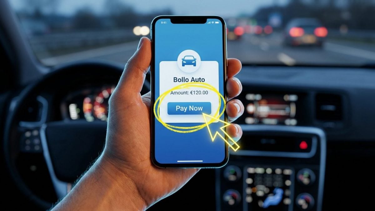 bollo auto app IO