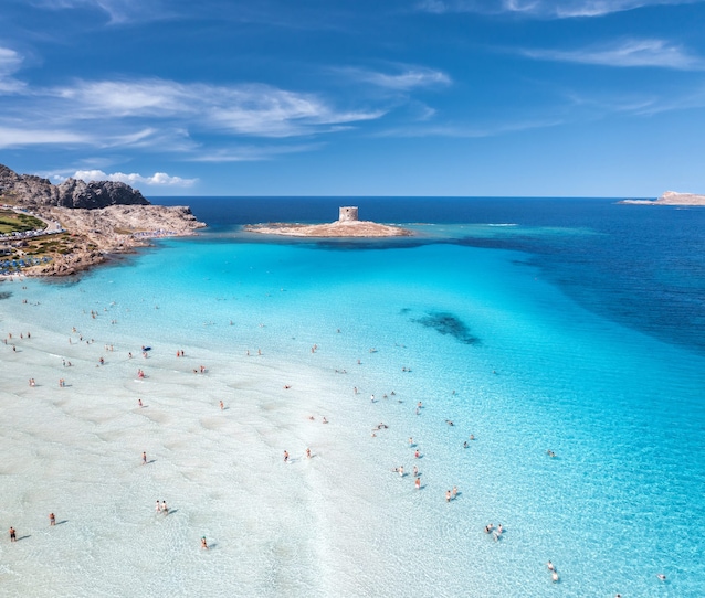 spiaggia la pelosa