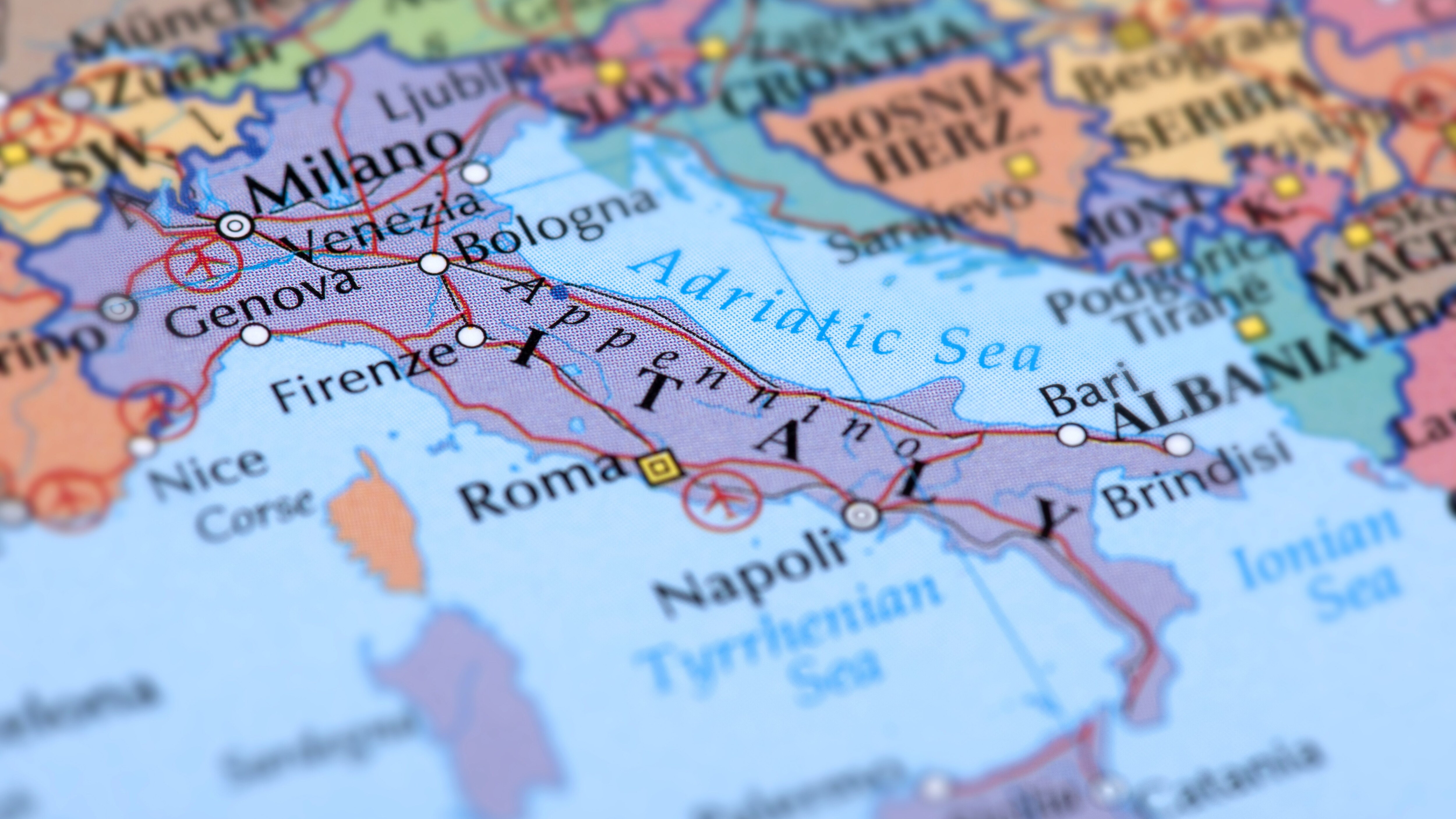 tre nuove città