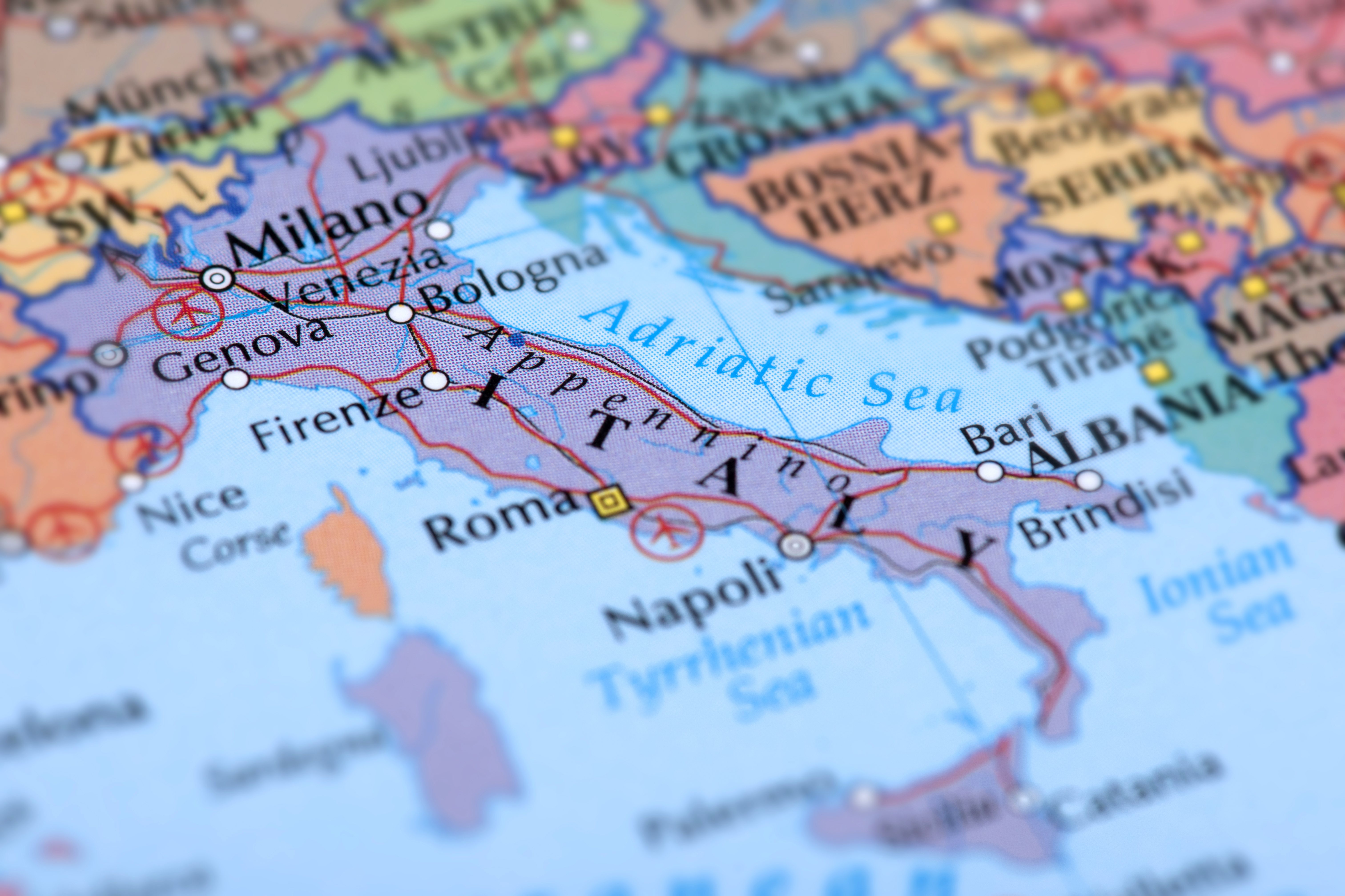 tre nuove città
