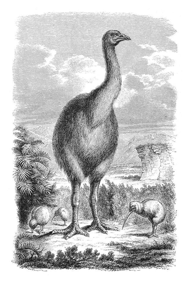 moa gigante