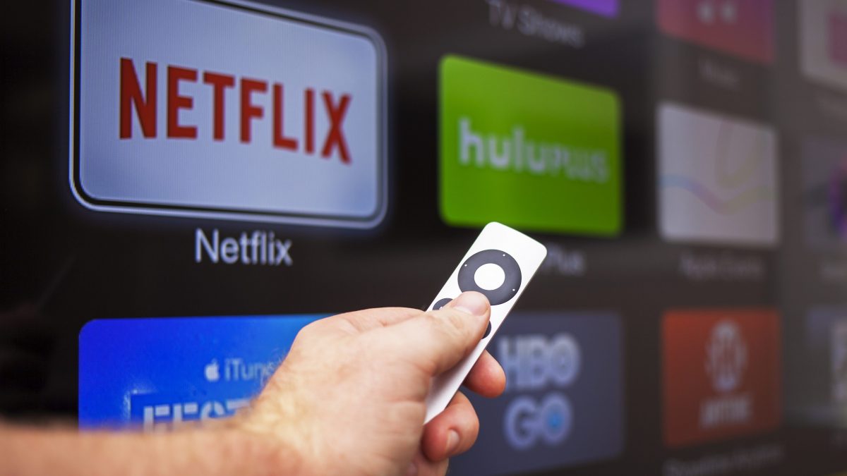 netflix smart tv