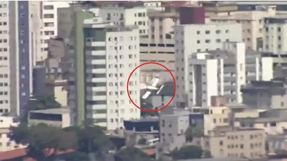 incidente aereo brasile