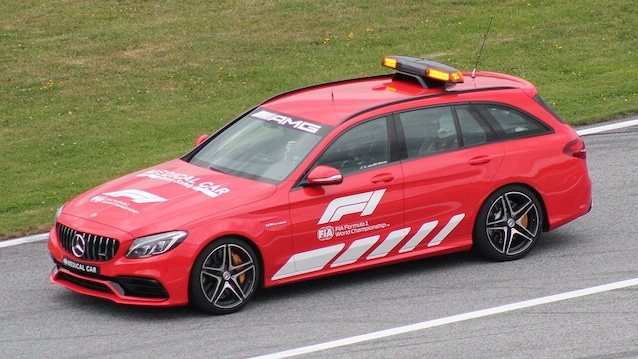 medical car f1