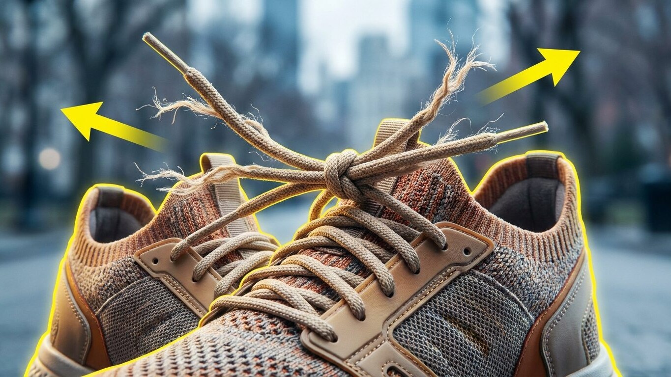 nodi lacci scarpe