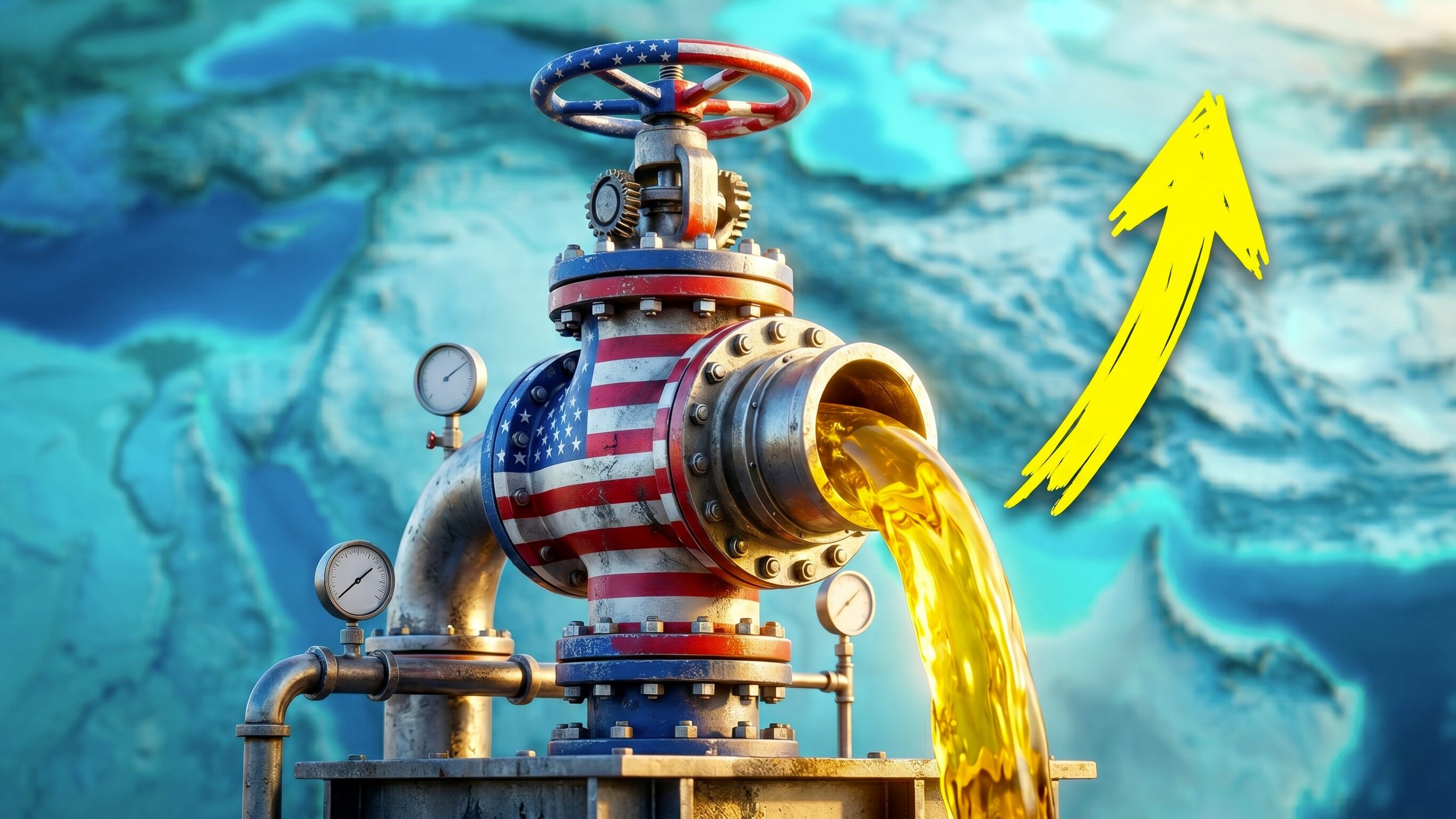 petrolio americano stretto di hormuz