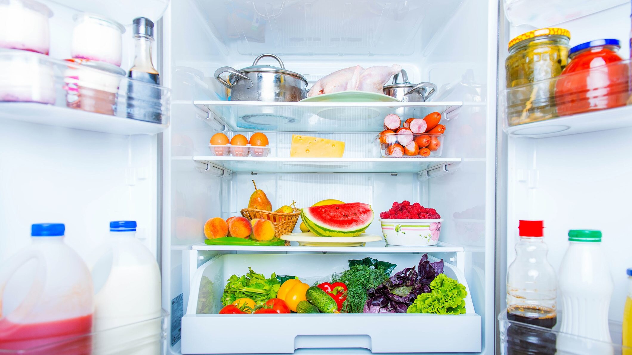posizione alimenti in frigo