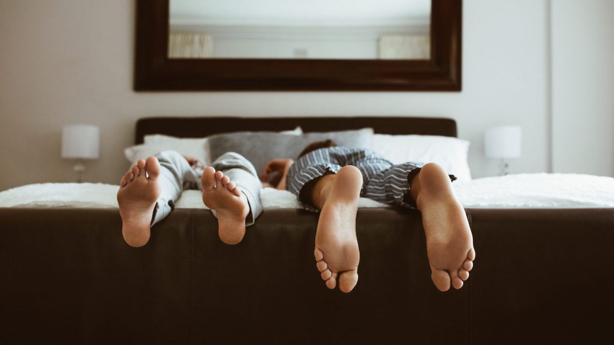 posizione migliore per dormire