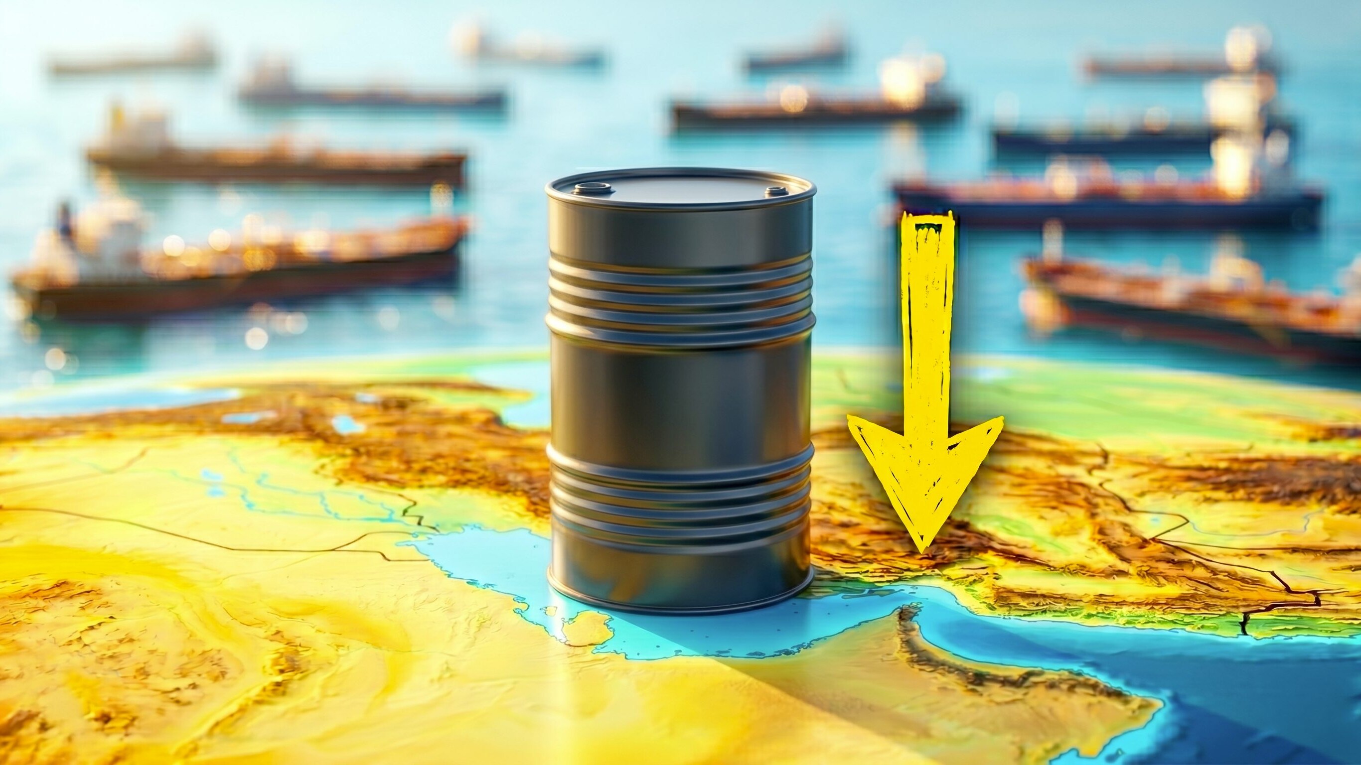 scorte-petrolifere-stretto-hormuz-iea-geopop