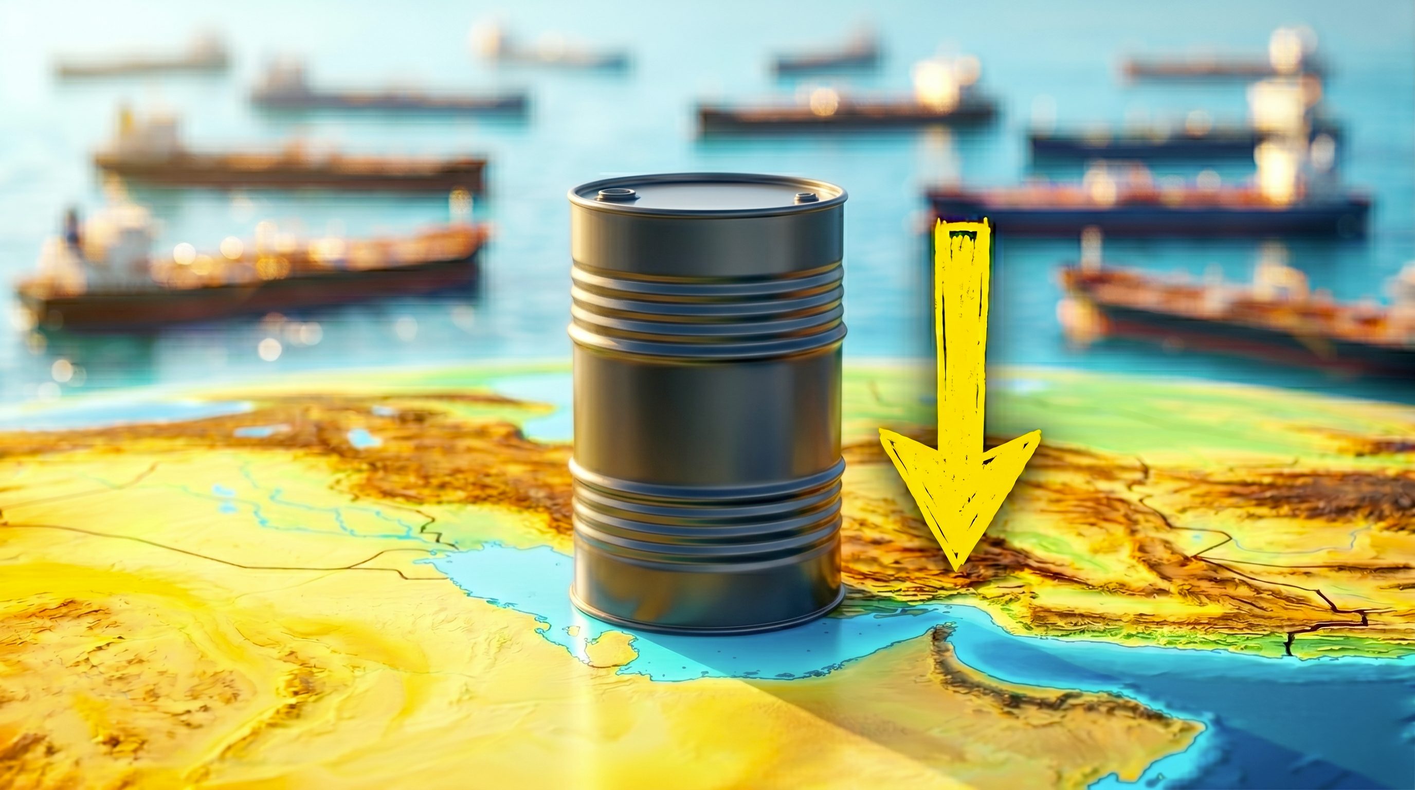 scorte-petrolifere-stretto-hormuz-iea-geopop
