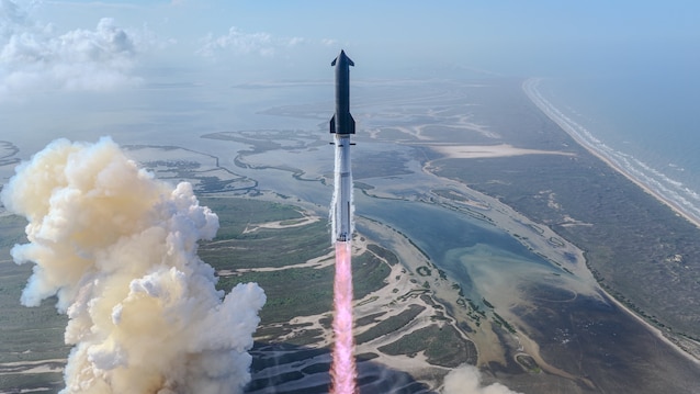 space x lancio