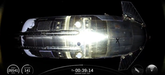 starship da starlink