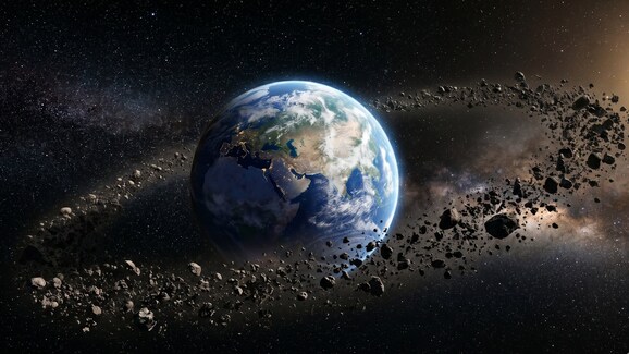 terra luna anello