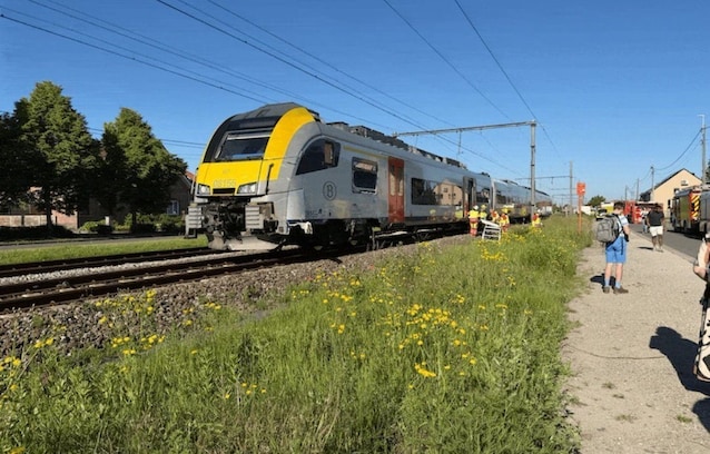 treno belgio