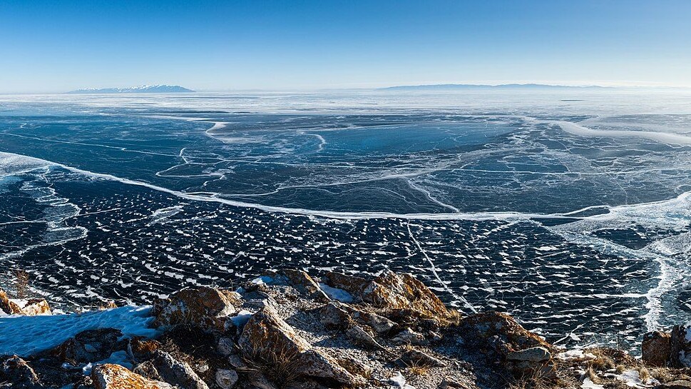 Lago Bajkal più profondo al mondo