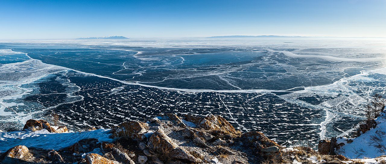 Lago Bajkal più profondo al mondo