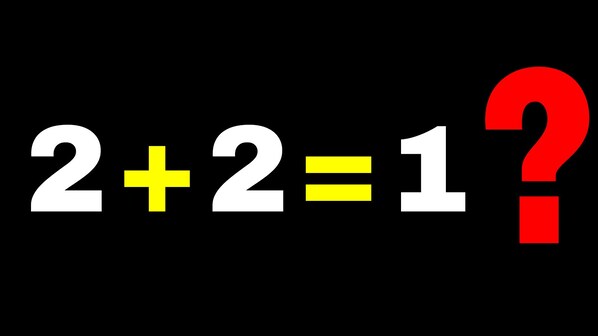 2+2=1