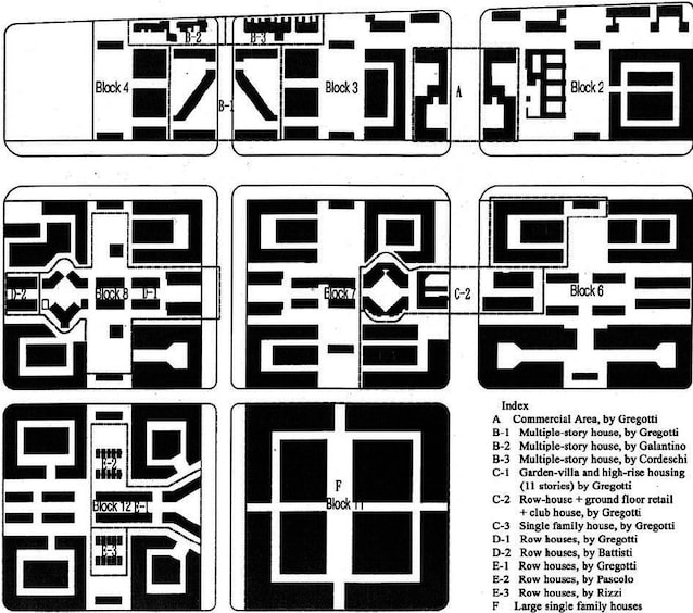 costruito pujiang new town